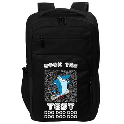 Rock The Test Doo Doo Doo Impact Tech Backpack