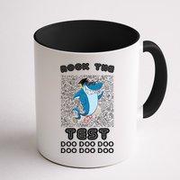Rock The Test Doo Doo Doo Mug