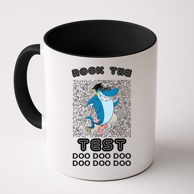 Rock The Test Doo Doo Doo Mug