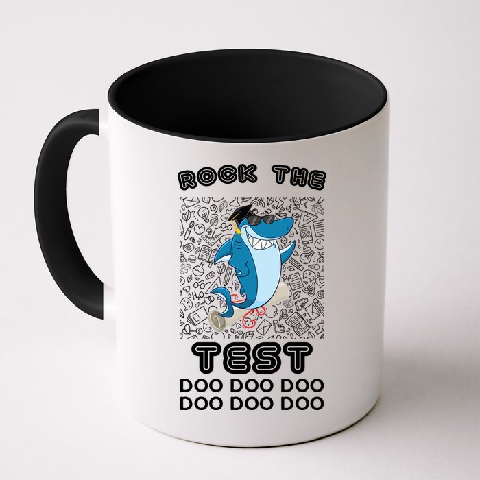 Rock The Test Doo Doo Doo Mug