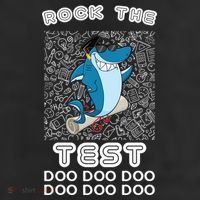 Rock The Test Doo Doo Doo 11oz C Handle Ceramic Mug
