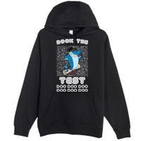Rock The Test Doo Doo Doo Premium Pullover Hoodie