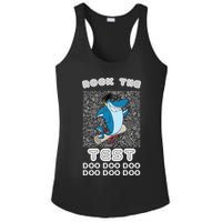 Rock The Test Doo Doo Doo Ladies PosiCharge Competitor Racerback Tank