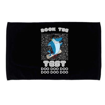 Rock The Test Doo Doo Doo Microfiber Hand Towel