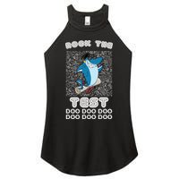 Rock The Test Doo Doo Doo Women's Perfect Tri Rocker Tank