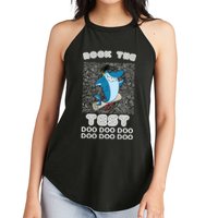 Rock The Test Doo Doo Doo Women's Perfect Tri Rocker Tank