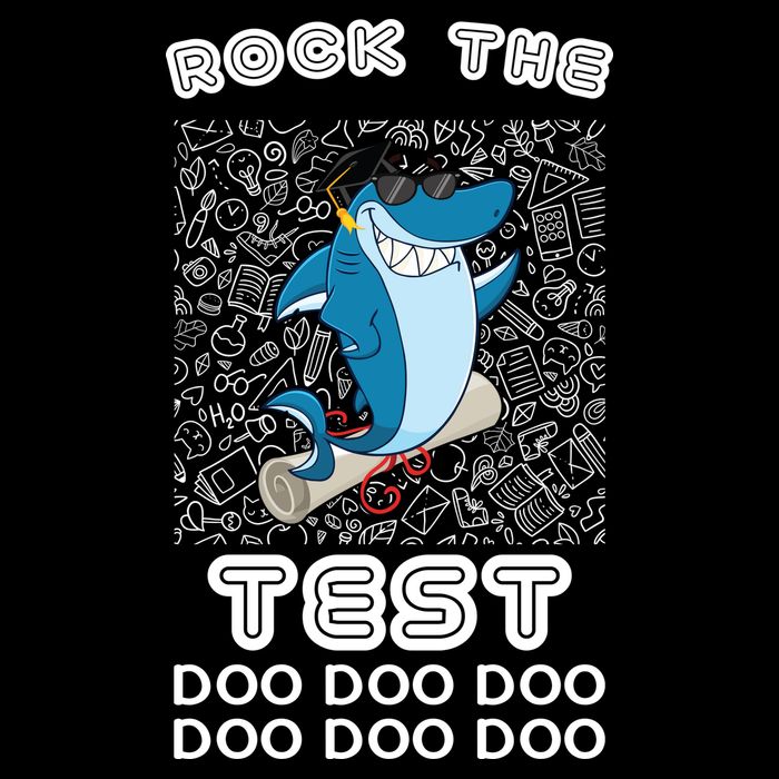 Rock The Test Doo Doo Doo Wool Snapback Cap