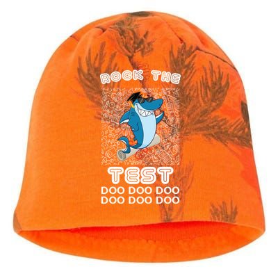 Rock The Test Doo Doo Doo Kati - Camo Knit Beanie