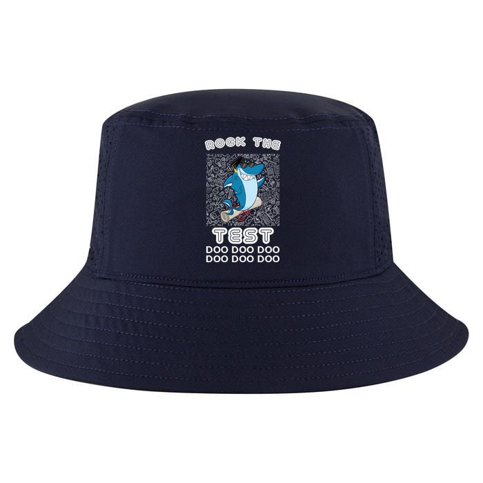 Rock The Test Doo Doo Doo Cool Comfort Performance Bucket Hat