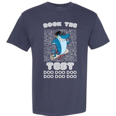 Rock The Test Doo Doo Doo Garment-Dyed Heavyweight T-Shirt
