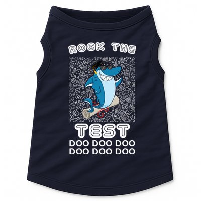 Rock The Test Doo Doo Doo Doggie Tank