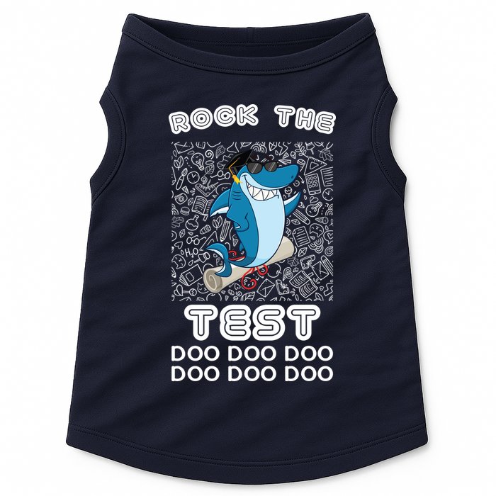 Rock The Test Doo Doo Doo Doggie Tank