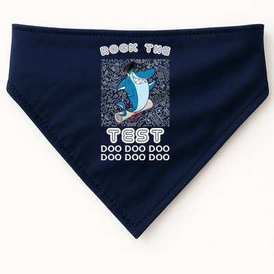 Rock The Test Doo Doo Doo USA-Made Doggie Bandana