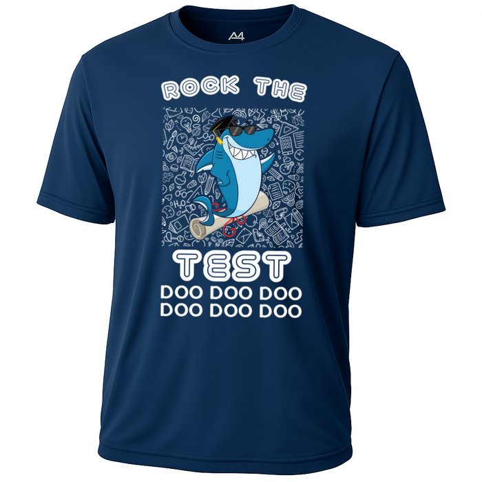 Rock The Test Doo Doo Doo Performance Shirt