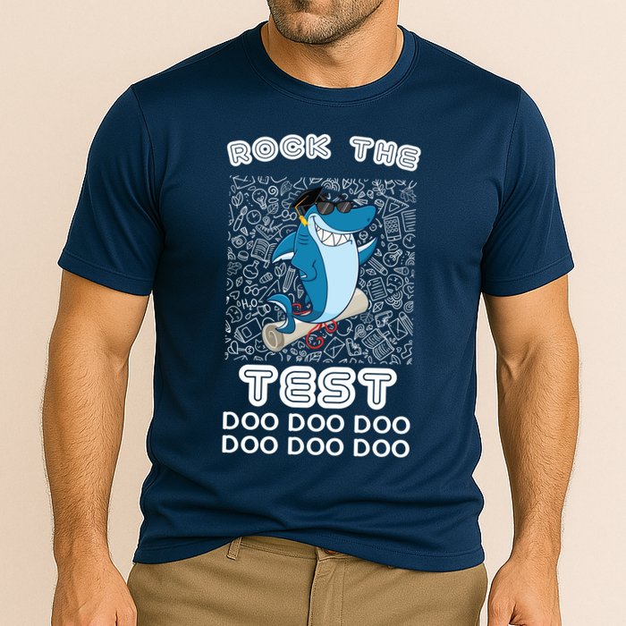 Rock The Test Doo Doo Doo Performance Shirt