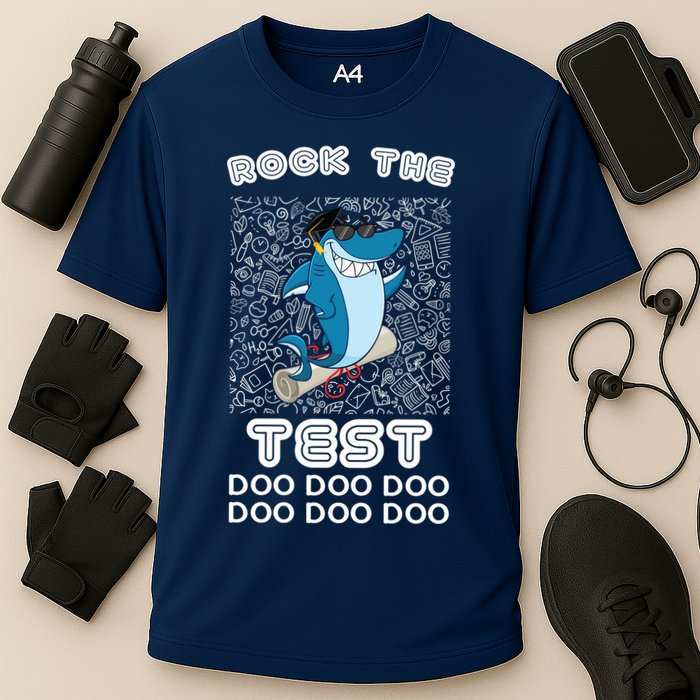 Rock The Test Doo Doo Doo Performance Shirt
