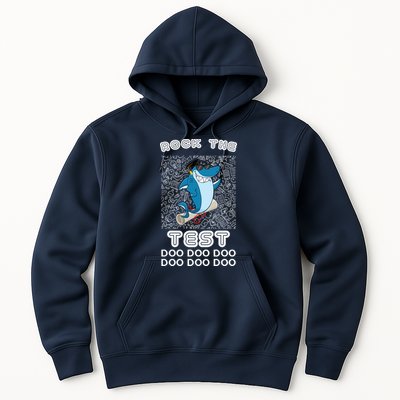 Rock The Test Doo Doo Doo Hoodie