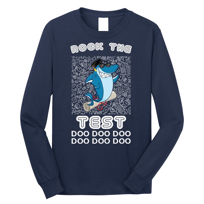 Rock The Test Doo Doo Doo Long Sleeve Shirt