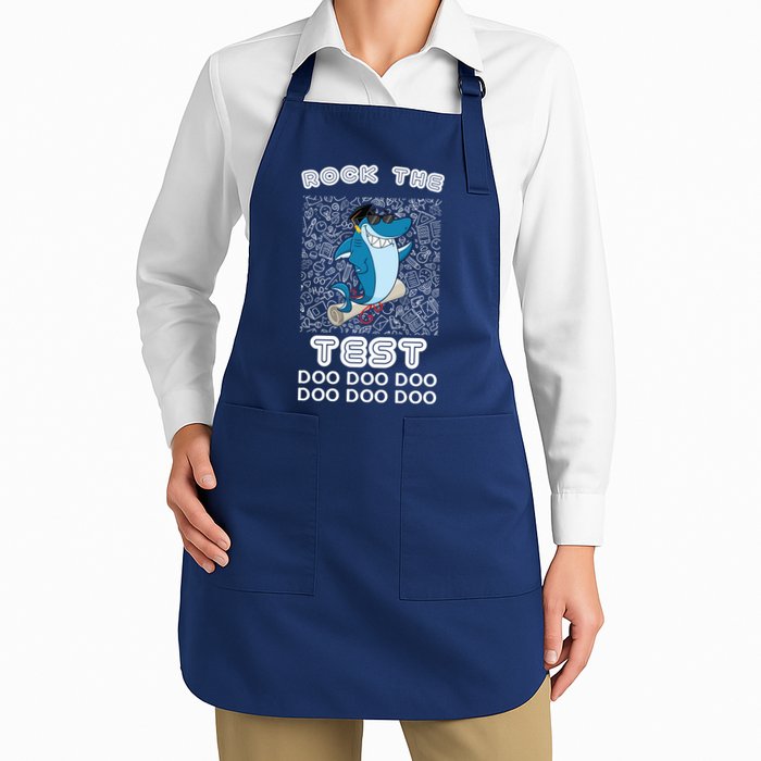 Rock The Test Doo Doo Doo Apron