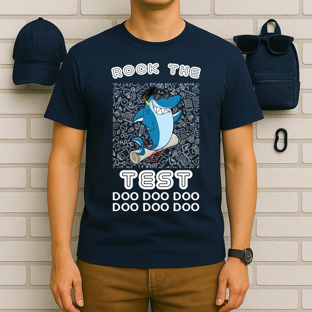 Rock The Test Doo Doo Doo T-Shirt