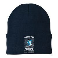 Rock The Test Doo Doo Doo Knit Cap Winter Beanie