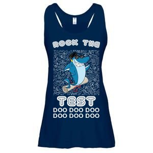 Rock The Test Doo Doo Doo Ladies Essential Flowy Tank