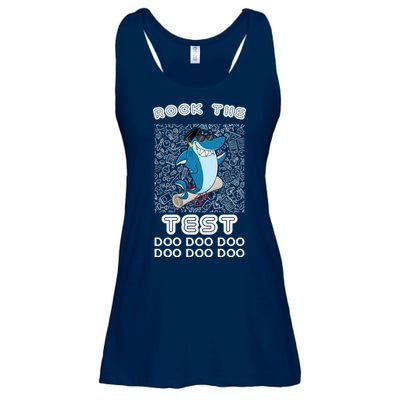 Rock The Test Doo Doo Doo Ladies Essential Flowy Tank