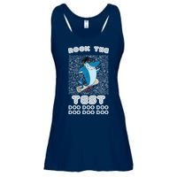 Rock The Test Doo Doo Doo Ladies Essential Flowy Tank