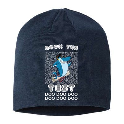 Rock The Test Doo Doo Doo Sustainable Beanie