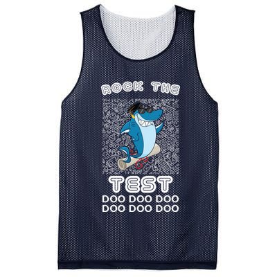 Rock The Test Doo Doo Doo Mesh Reversible Basketball Jersey Tank