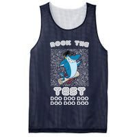 Rock The Test Doo Doo Doo Mesh Reversible Basketball Jersey Tank