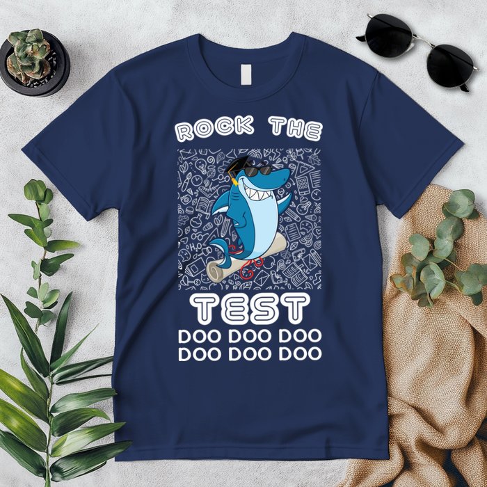 Rock The Test Doo Doo Doo Premium T-Shirt