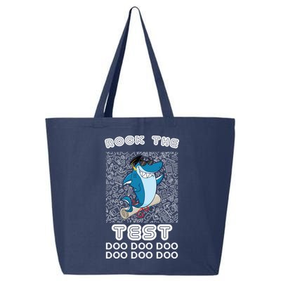 Rock The Test Doo Doo Doo 25L Jumbo Tote