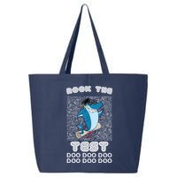 Rock The Test Doo Doo Doo 25L Jumbo Tote