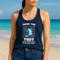 Rock The Test Doo Doo Doo Womens Tank Top