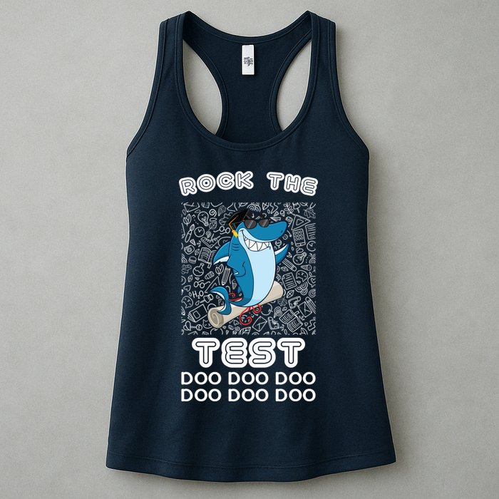 Rock The Test Doo Doo Doo Womens Tank Top