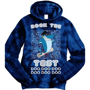 Rock The Test Doo Doo Doo Tie Dye Hoodie