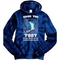Rock The Test Doo Doo Doo Tie Dye Hoodie