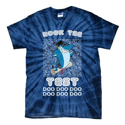 Rock The Test Doo Doo Doo Tie-Dye T-Shirt