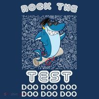 Rock The Test Doo Doo Doo Tie-Dye T-Shirt