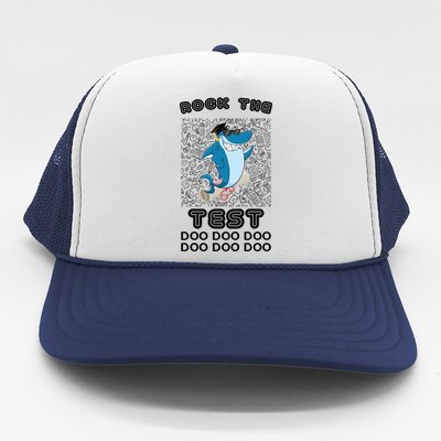 Rock The Test Doo Doo Doo Trucker Hat