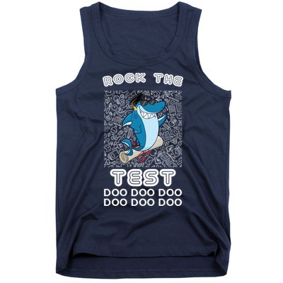 Rock The Test Doo Doo Doo Tank Top