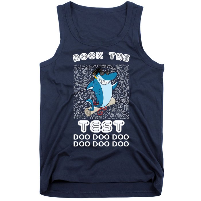 Rock The Test Doo Doo Doo Tank Top