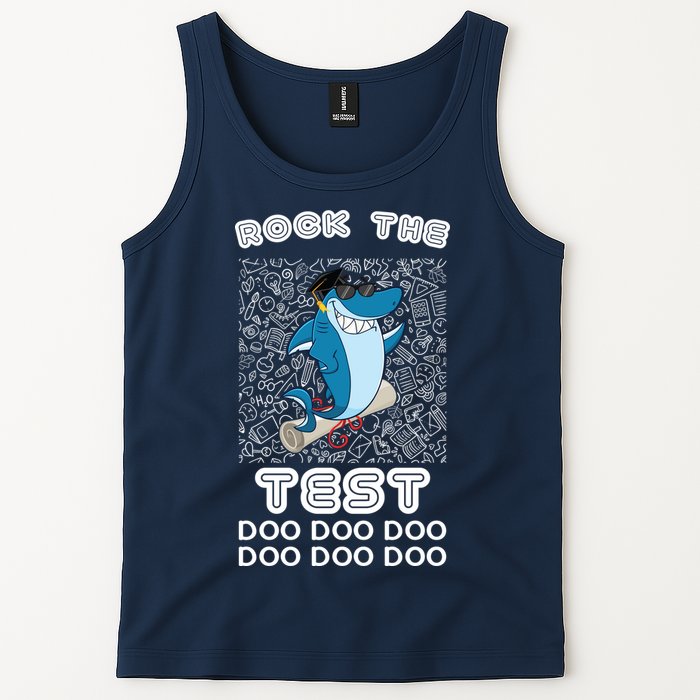 Rock The Test Doo Doo Doo Tank Top