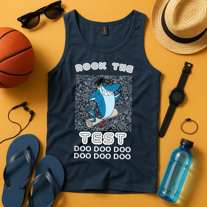Rock The Test Doo Doo Doo Tank Top
