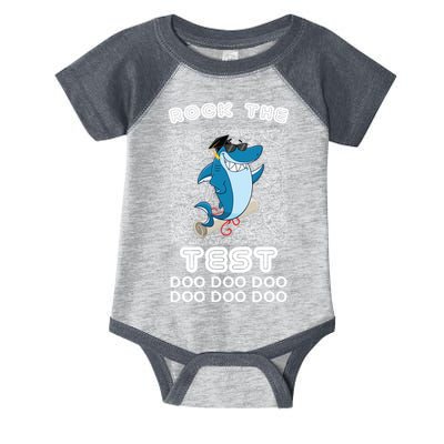 Rock The Test Doo Doo Doo Infant Baby Jersey Bodysuit