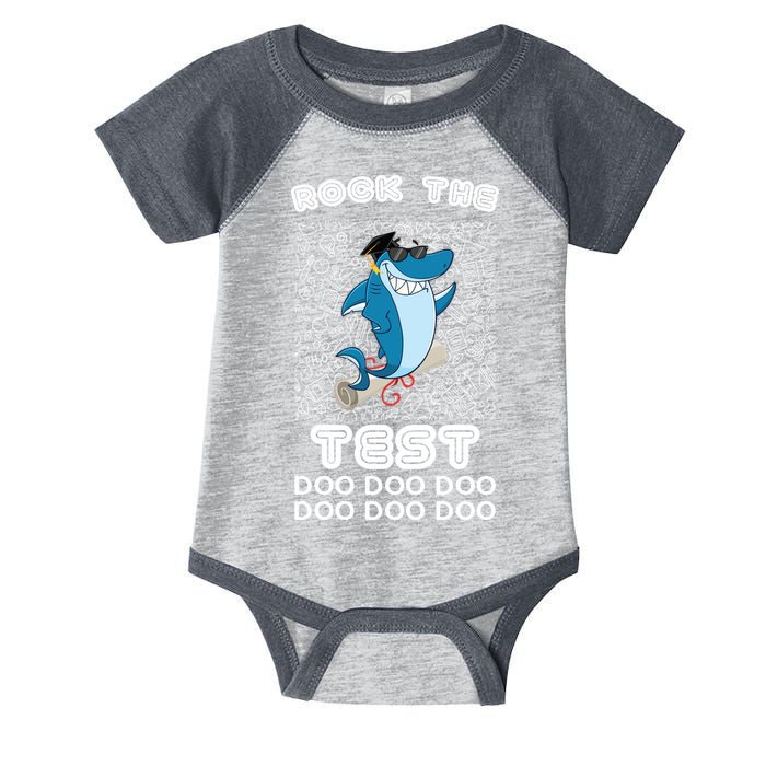 Rock The Test Doo Doo Doo Infant Baby Jersey Bodysuit