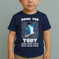 Rock The Test Doo Doo Doo Toddler T-Shirt