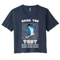 Rock The Test Doo Doo Doo Crop Top