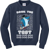 Rock The Test Doo Doo Doo Kids Sweatshirt